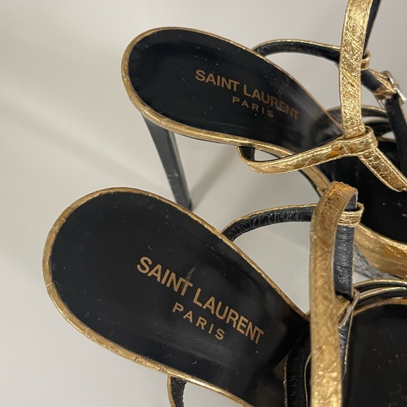 AUTHENTIC YSL RUNWAY HEELS - Picture 12 of 13